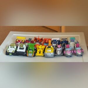 Paw Patrol Adventure Vehicle Set